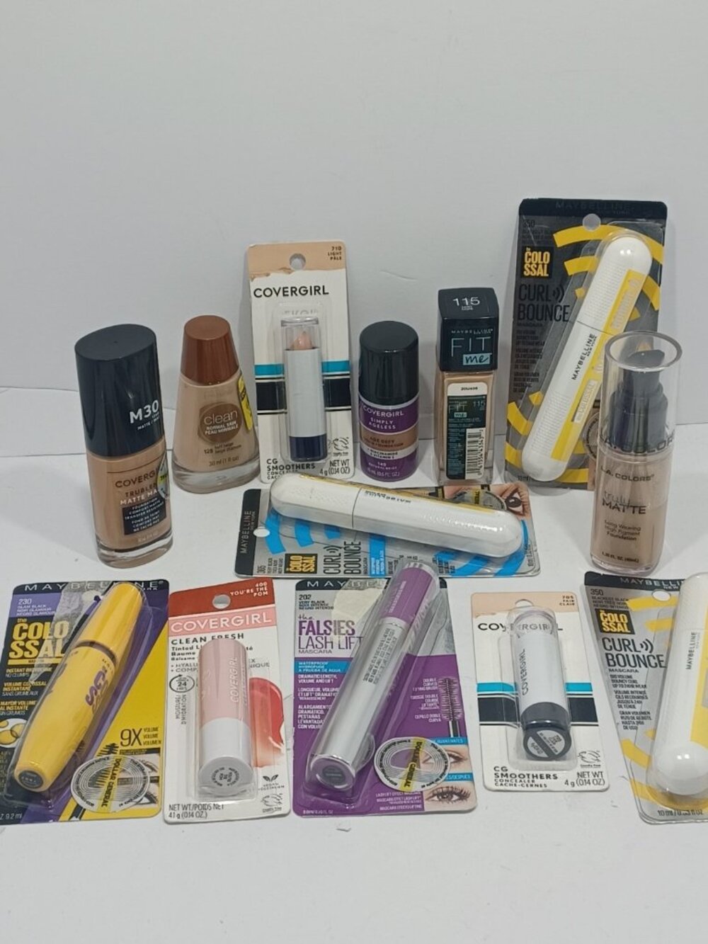 COVERGIRL Maybelline Lot Mixed Makeup #5